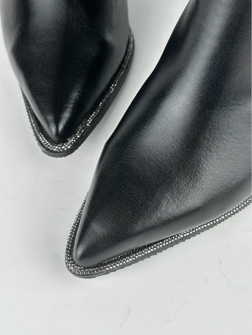 ISSI TAŞLI BİYELİ ÇİZME